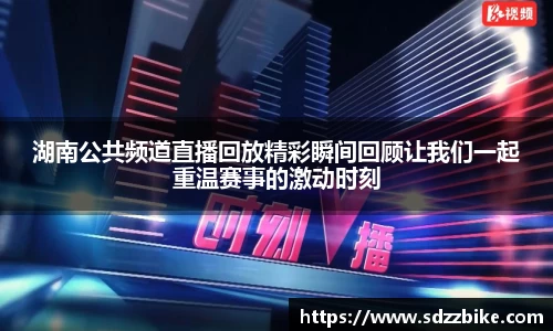 湖南公共频道直播回放精彩瞬间回顾让我们一起重温赛事的激动时刻