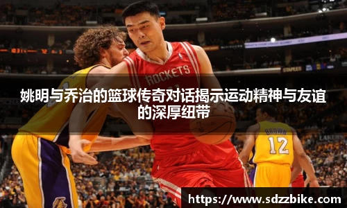 姚明与乔治的篮球传奇对话揭示运动精神与友谊的深厚纽带